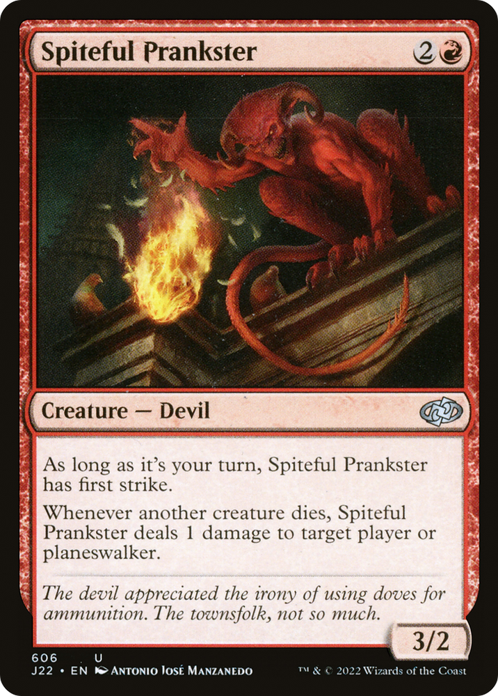 Spiteful Prankster (J22-606) - Jumpstart 2022