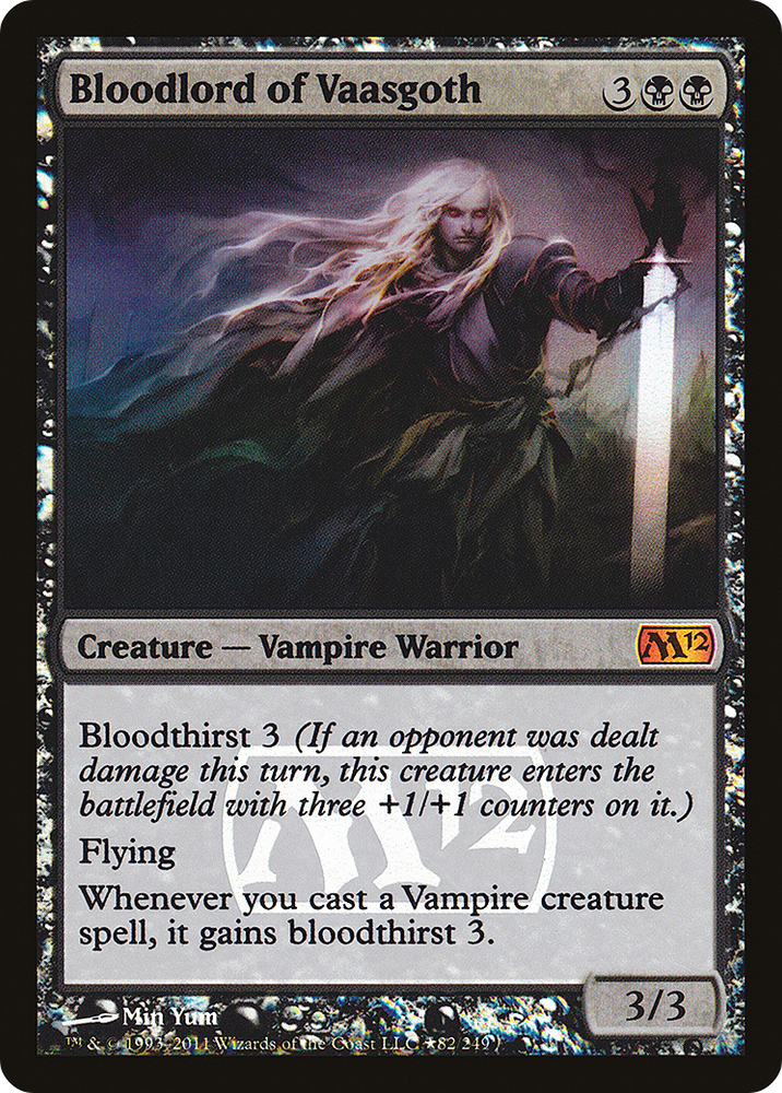 Bloodlord of Vaasgoth (PRE-082) - Magic 2012 Promos Foil