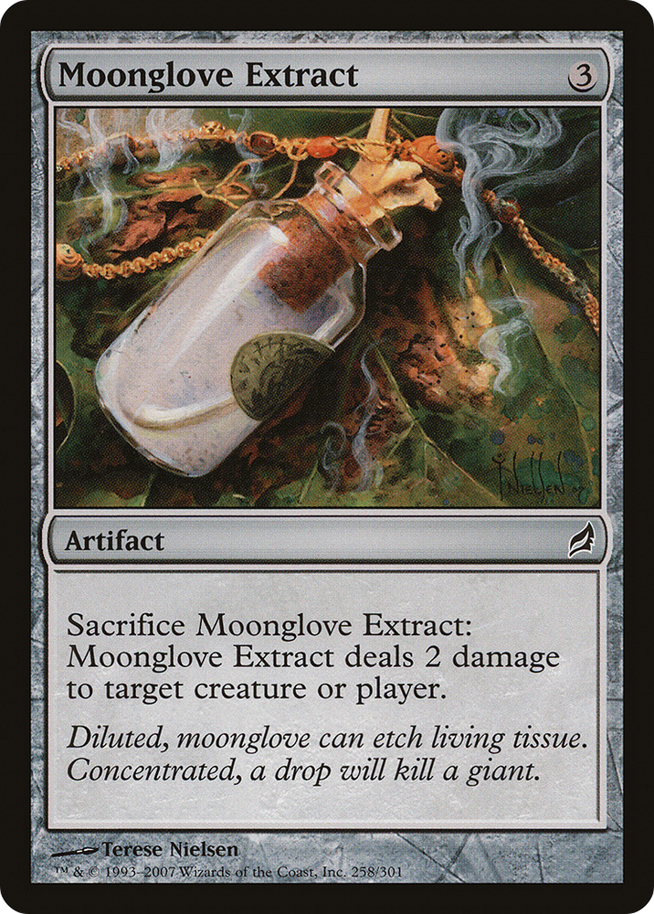 Moonglove Extract (LRW-258) - Lorwyn