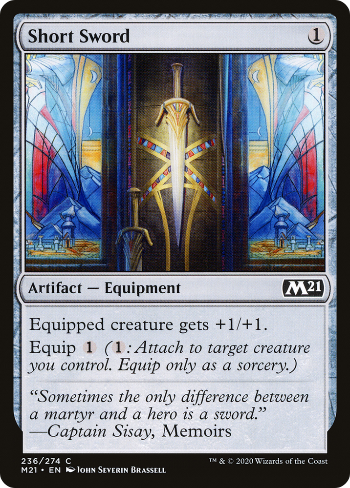 Short Sword (M21-236) - Core Set 2021
