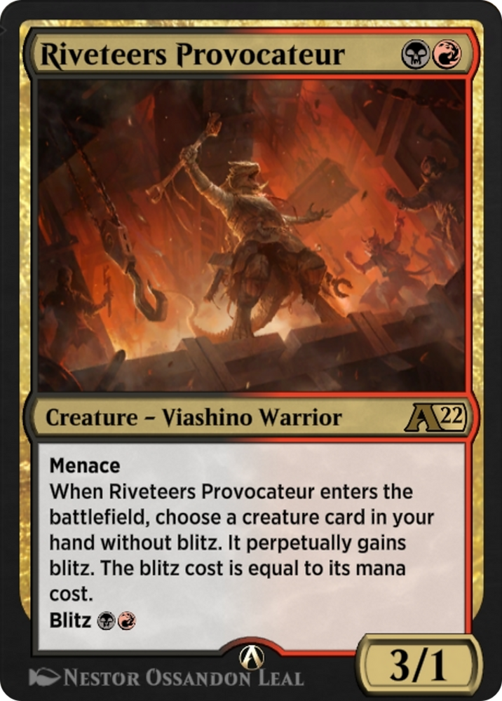 Riveteers Provocateur (YSNC-026) - Alchemy: New Capenna