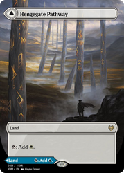Hengegate Pathway // Mistgate Pathway (PRM-88408) - Magic Online Promos