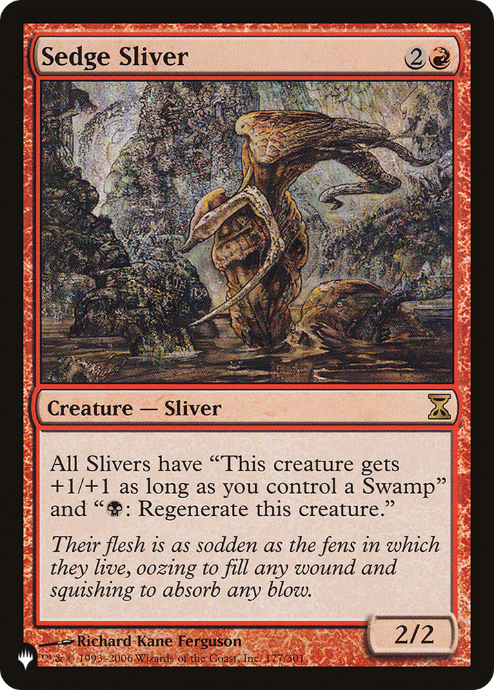 Sedge Sliver (LIST-TSP-177) - The List