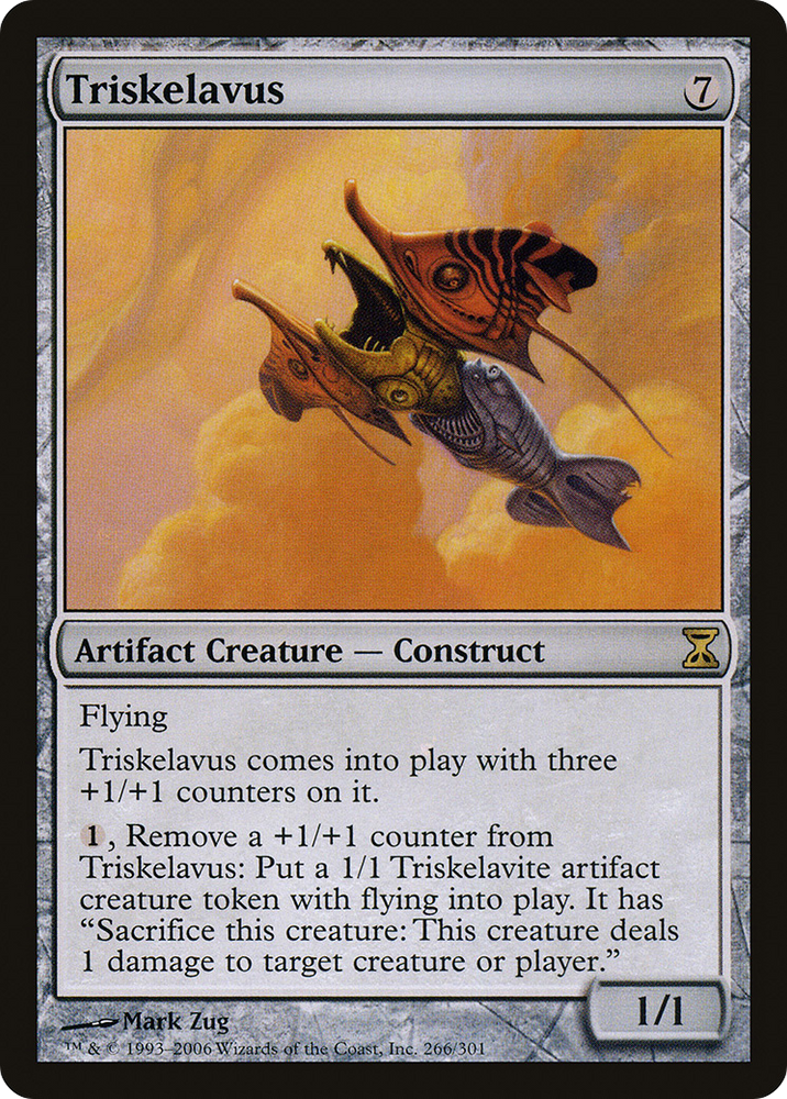 Triskelavus (TSP-266) - Time Spiral Foil
