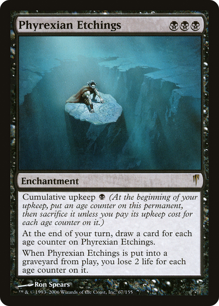 Phyrexian Etchings (CSP-067) - Coldsnap