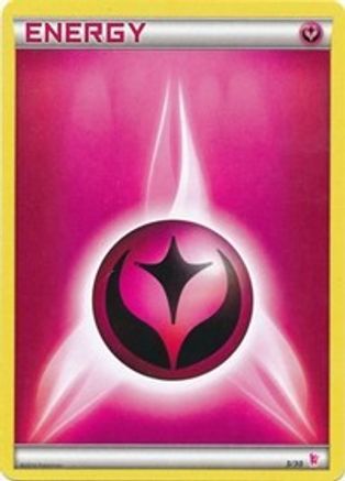 Fairy Energy (#9) 009  XY Trainer Kit Sylveon & Noivern - Common