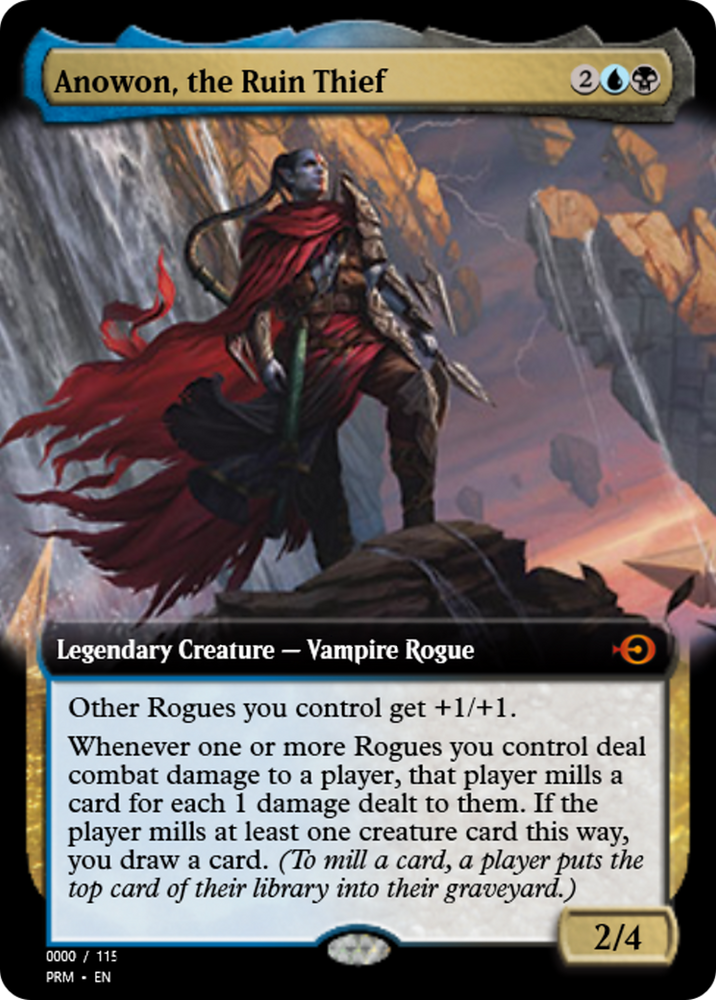 Anowon, the Ruin Thief (PRM-83838) - Magic Online Promos