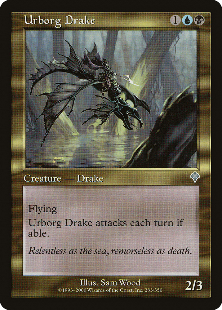 Urborg Drake (INV-283) - Invasion