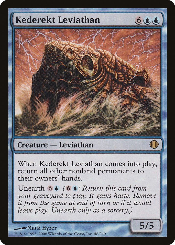Kederekt Leviathan (ALA-048) - Shards of Alara Foil