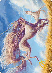 Nyxborn Unicorn // Nyxborn Unicorn (AMH3-001) - Modern Horizons 3 Art Series (Borderless)