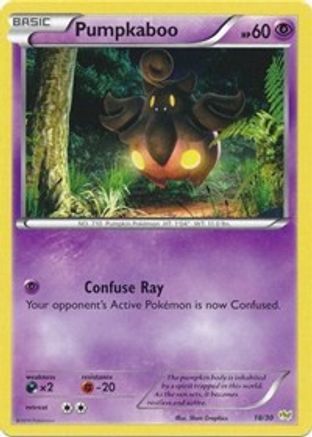 Pumpkaboo (#11) 011  XY Trainer Kit Sylveon & Noivern - Common