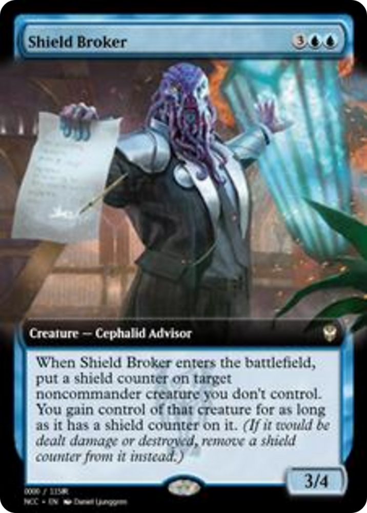 Shield Broker (PRM-99879) - Magic Online Promos Foil