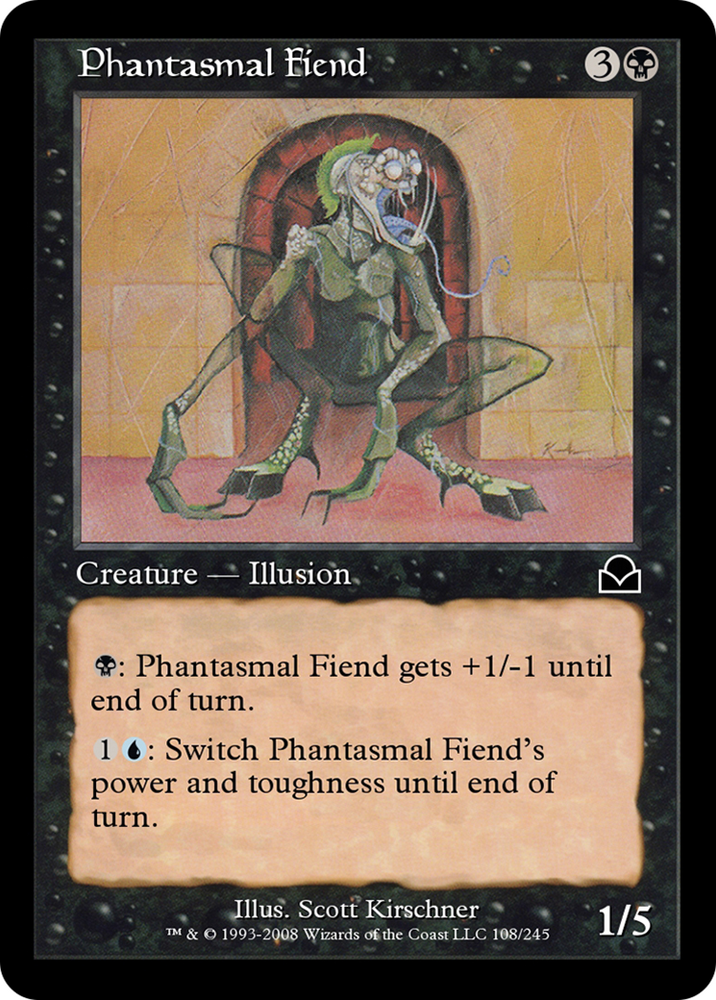Phantasmal Fiend (ME2-108) - Masters Edition II