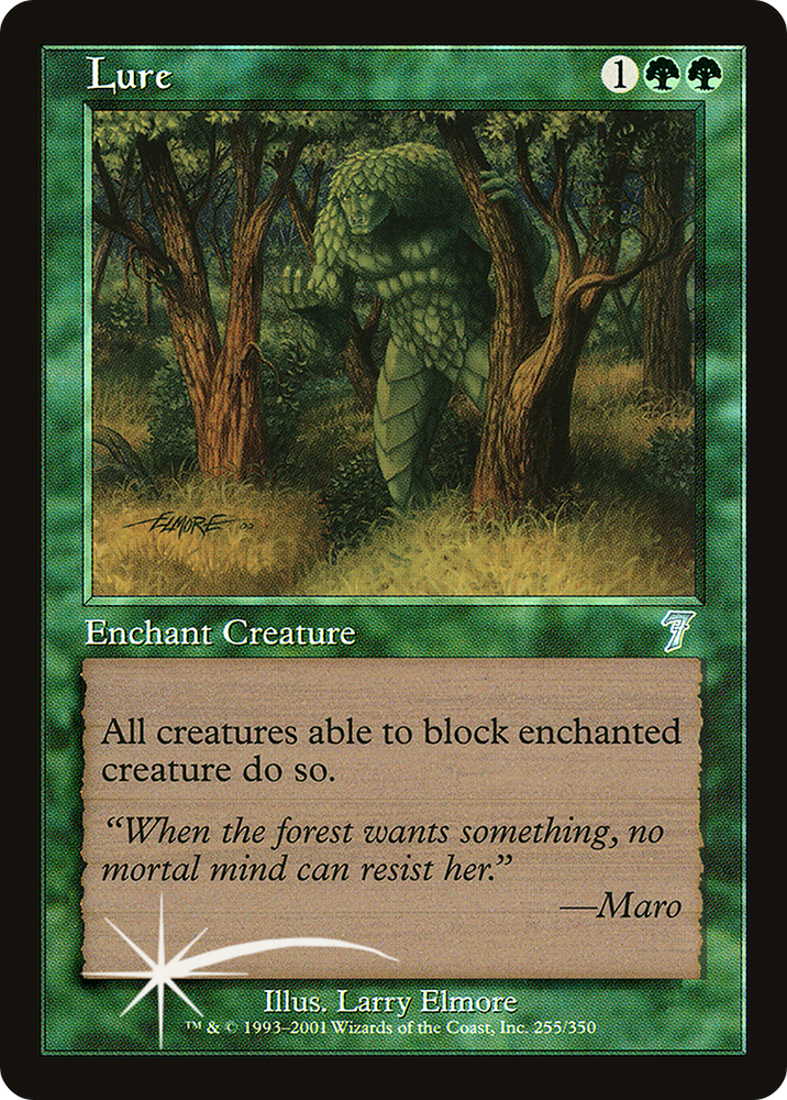 Lure (7ED-255★) - Seventh Edition Foil