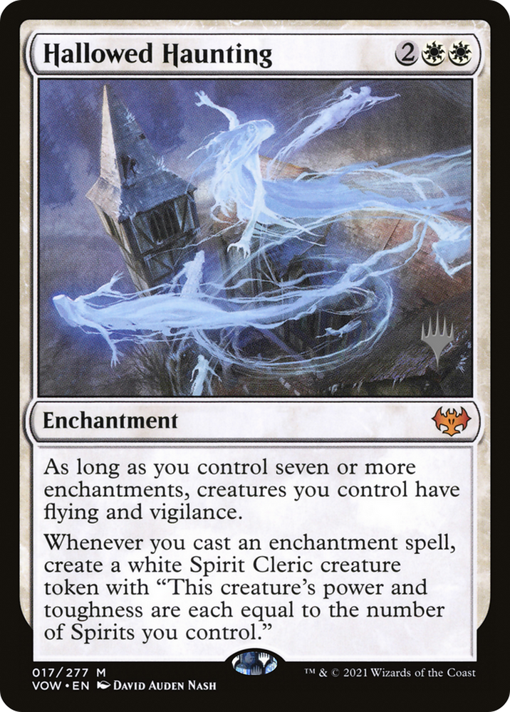 Hallowed Haunting (PPBRO-17P) - Innistrad: Crimson Vow Promos