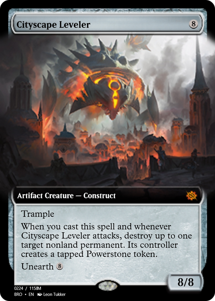 Cityscape Leveler (PRM-105858) - Magic Online Promos