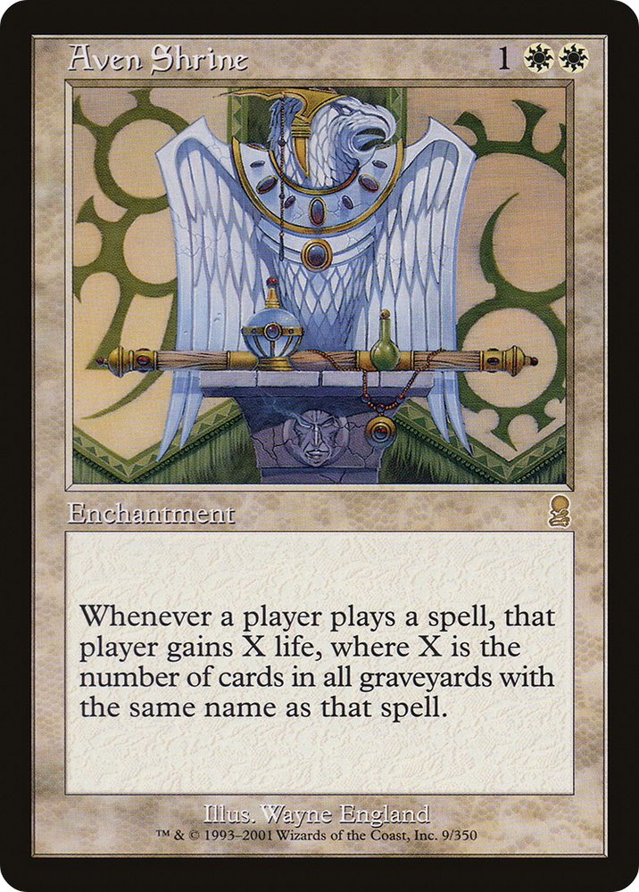 Aven Shrine (ODY-009) - Odyssey