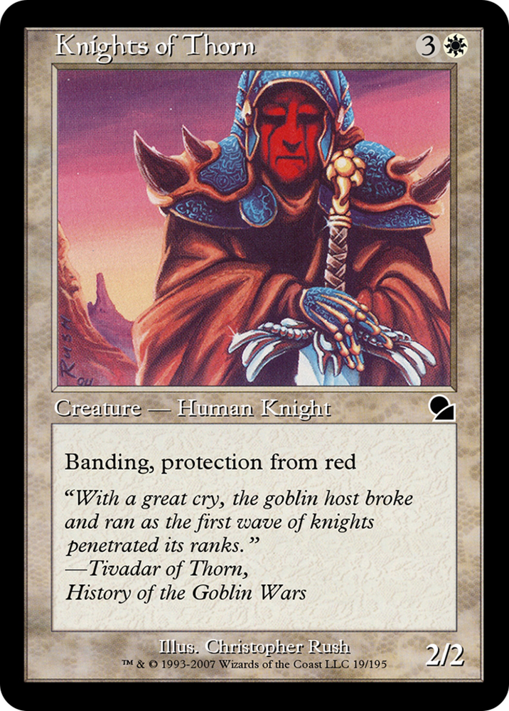 Knights of Thorn (ME1-019) - Masters Edition