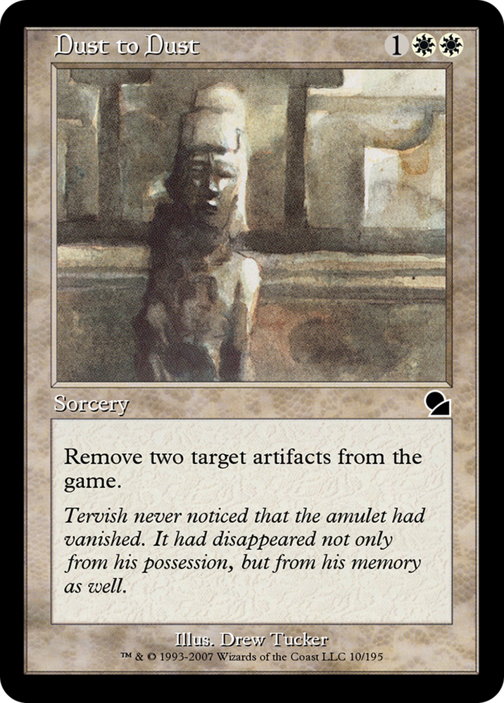Dust to Dust (ME1-010) - Masters Edition
