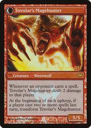 Mondronen Shaman (LARP-98★) - Dark Ascension Promos: (Double Faced Transform) Foil