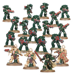 Warhammer 40,000 Combat Patrol Dark Angels (19 Miniatures)