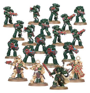 Warhammer 40,000 Combat Patrol Dark Angels (19 Miniatures)