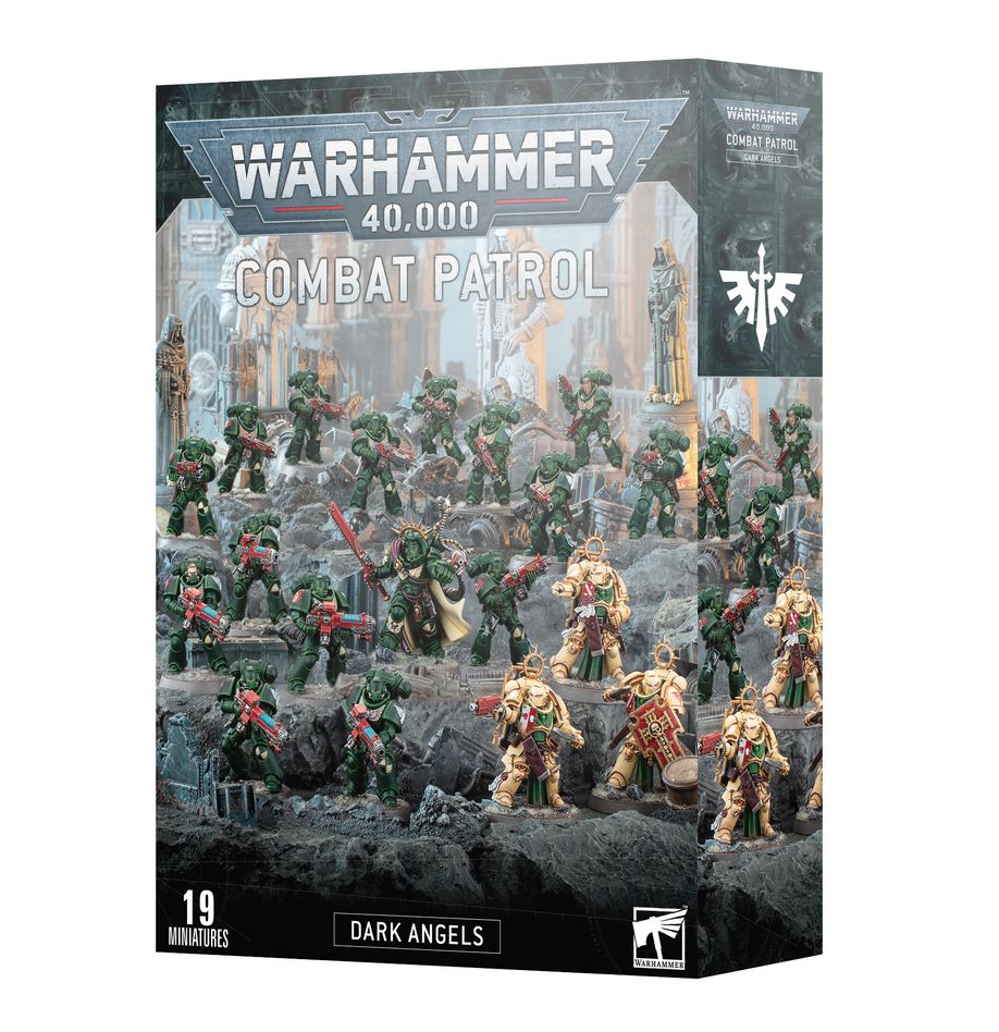 Warhammer 40,000 Combat Patrol Dark Angels (19 Miniatures)