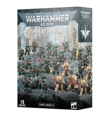 Warhammer 40,000 Combat Patrol Dark Angels (19 Miniatures)