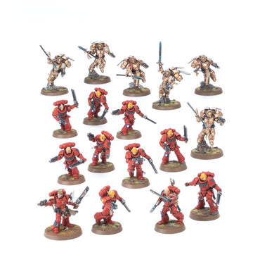 Warhammer 40,000 Combat Patrol Blood Angels (17 Citadel Miniatures)