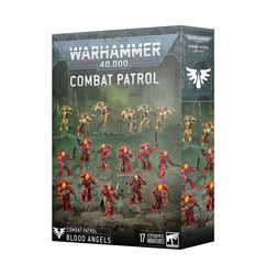 Warhammer 40,000 Combat Patrol Blood Angels (17 Citadel Miniatures)