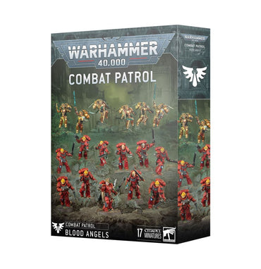 Warhammer 40,000 Combat Patrol Blood Angels (17 Citadel Miniatures)