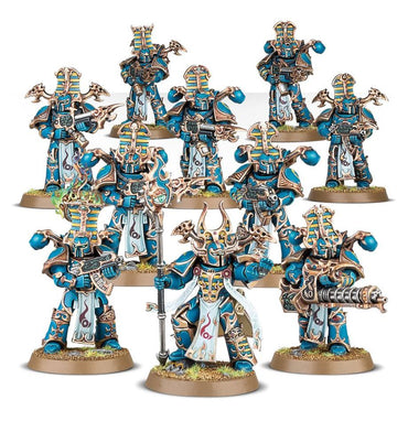 Warhammer 40,000 Thousand Sons Rubric Marines (10 Miniatures)