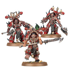 Warhammer 40,000 World Eaters Exalted Eightbound (3 Miniatures)