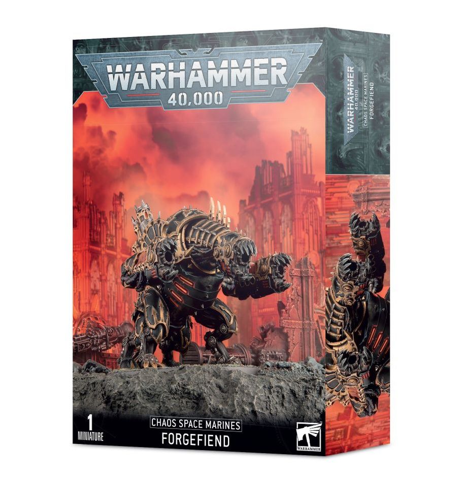 Warhammer 40,000 Chaos Space Marines Forgefiend (1 Miniature)