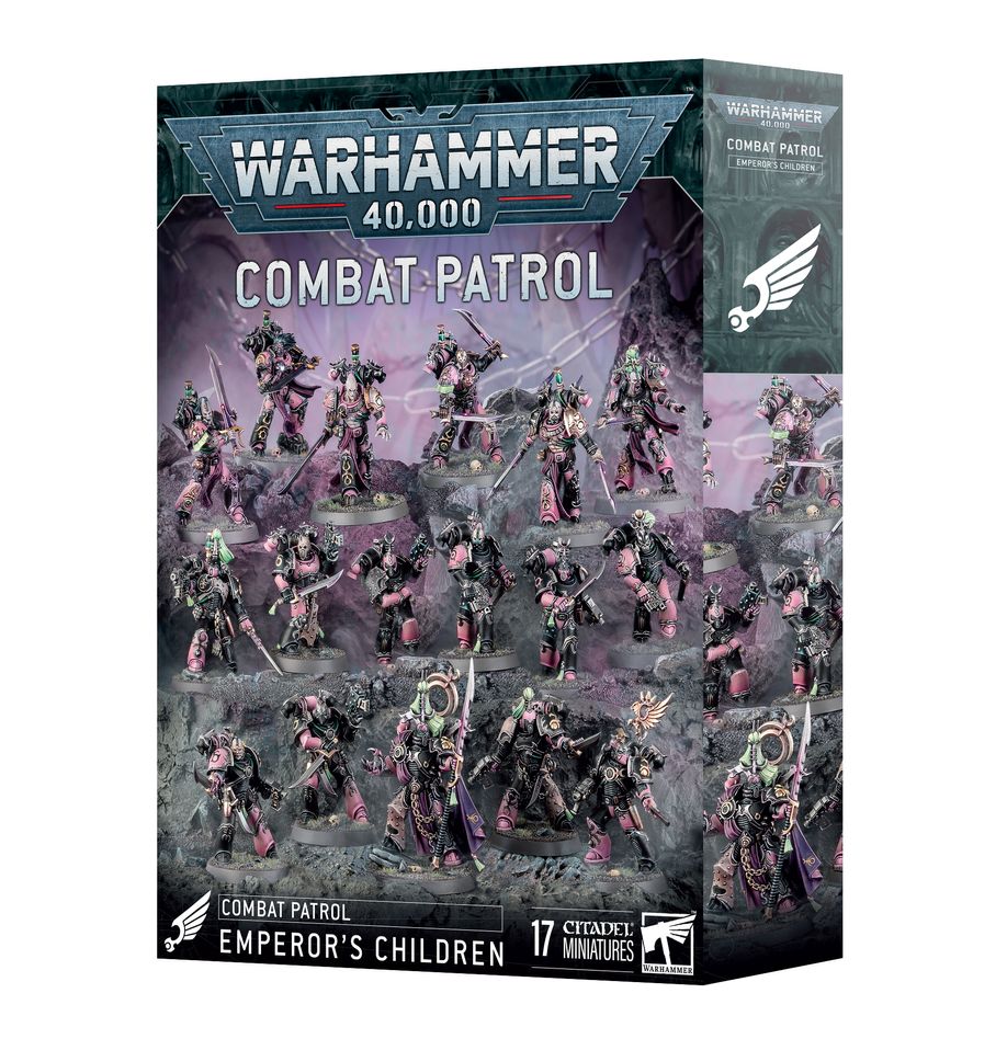 Warhammer 40,000 Combat Patrol - Emperor's Children