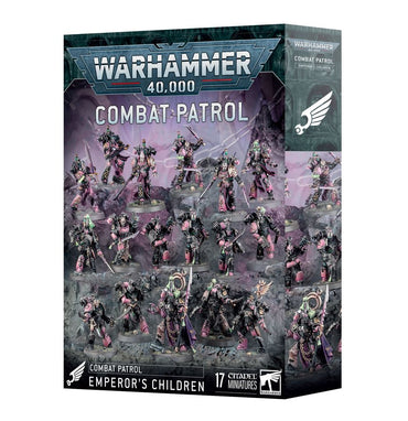 Warhammer 40,000 Combat Patrol - Emperor's Children