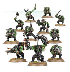 Warhammer 40,000 Orks Boyz (11 Citadel Miniatures)