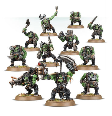 Warhammer 40,000 Orks Boyz (11 Citadel Miniatures)