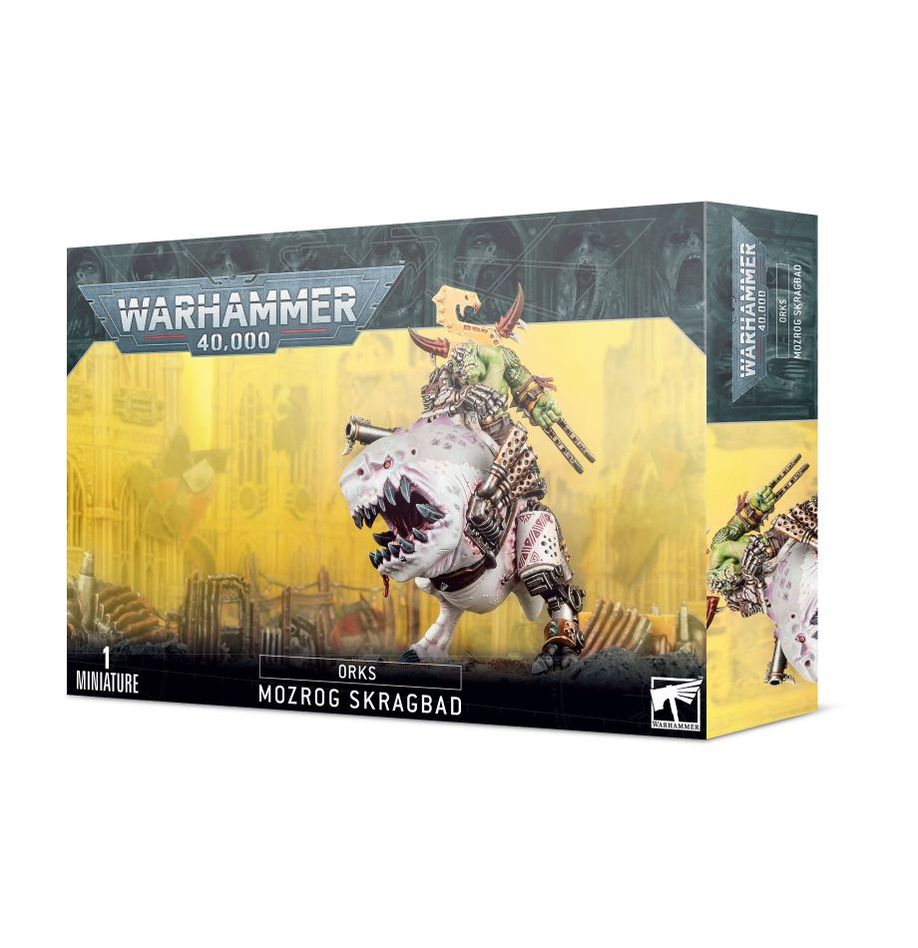 Warhammer 40,000 Orks Mozrog Skragbad (1 Miniature)