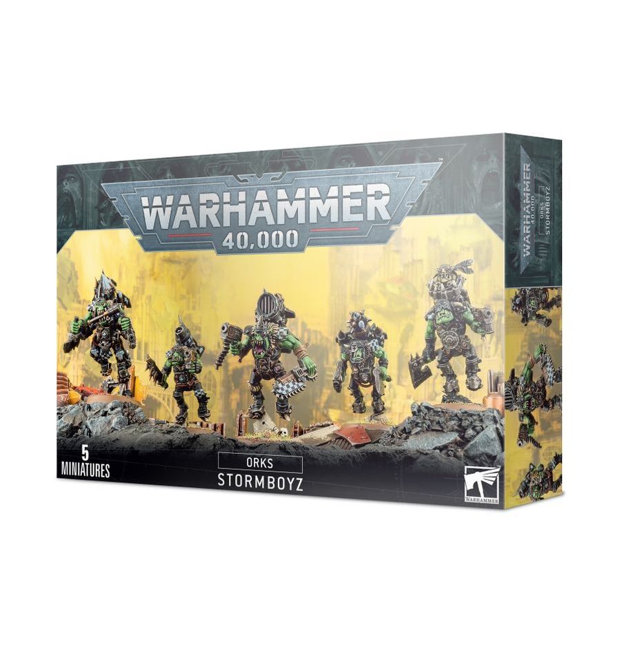 Warhammer 40,000 Orks Stormboyz (5 Miniatures)