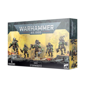Warhammer 40,000 Orks Stormboyz (5 Miniatures)