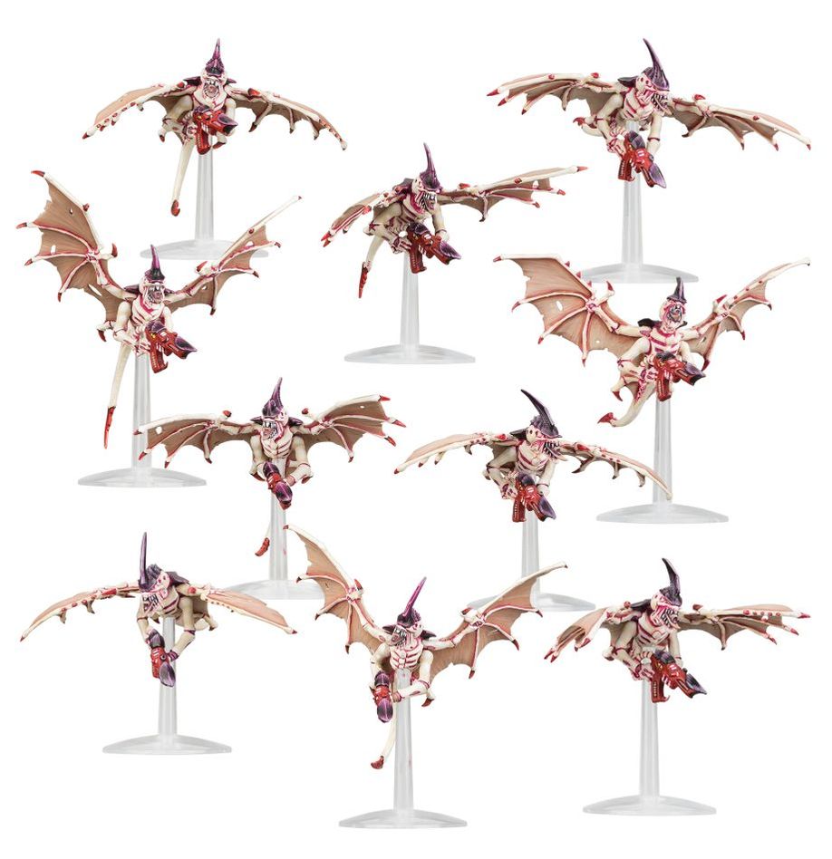 Warhammer 40,000 Tyranids Gargoyles (10 Miniatures)