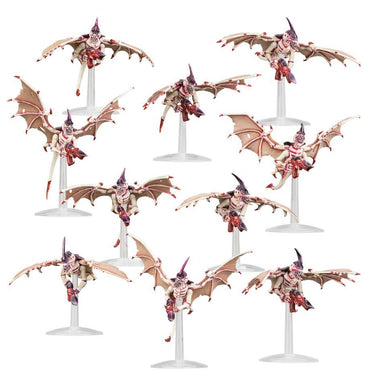 Warhammer 40,000 Tyranids Gargoyles (10 Miniatures)