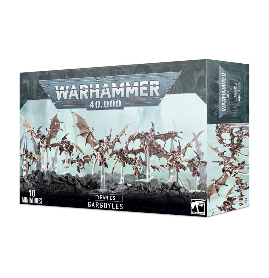 Warhammer 40,000 Tyranids Gargoyles (10 Miniatures)