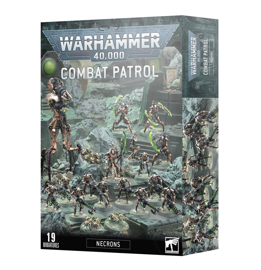 Warhammer 40,000 Combat Patrol - Necrons