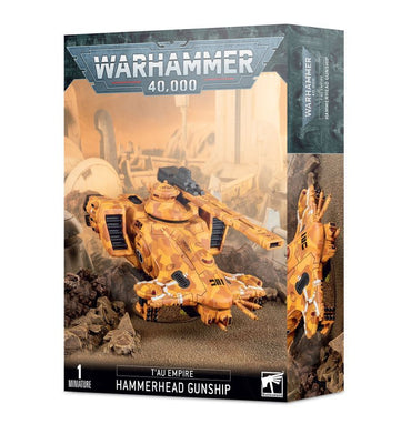 Warhammer 40,000 T'au Empire Hammerhead Gunship (1 Miniature)