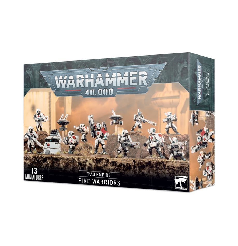 Warhammer 40,000 T'au Empire  Fire Warrirors (13 Miniatures)