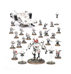 Warhammer 40,000 Combat Patrol T'au Empire (25 Citadel Miniatures)
