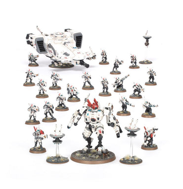 Warhammer 40,000 Combat Patrol T'au Empire (25 Citadel Miniatures)