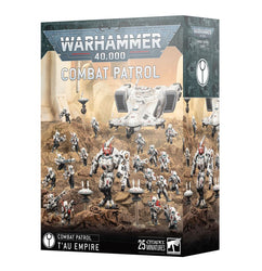 Warhammer 40,000 Combat Patrol T'au Empire (25 Citadel Miniatures)